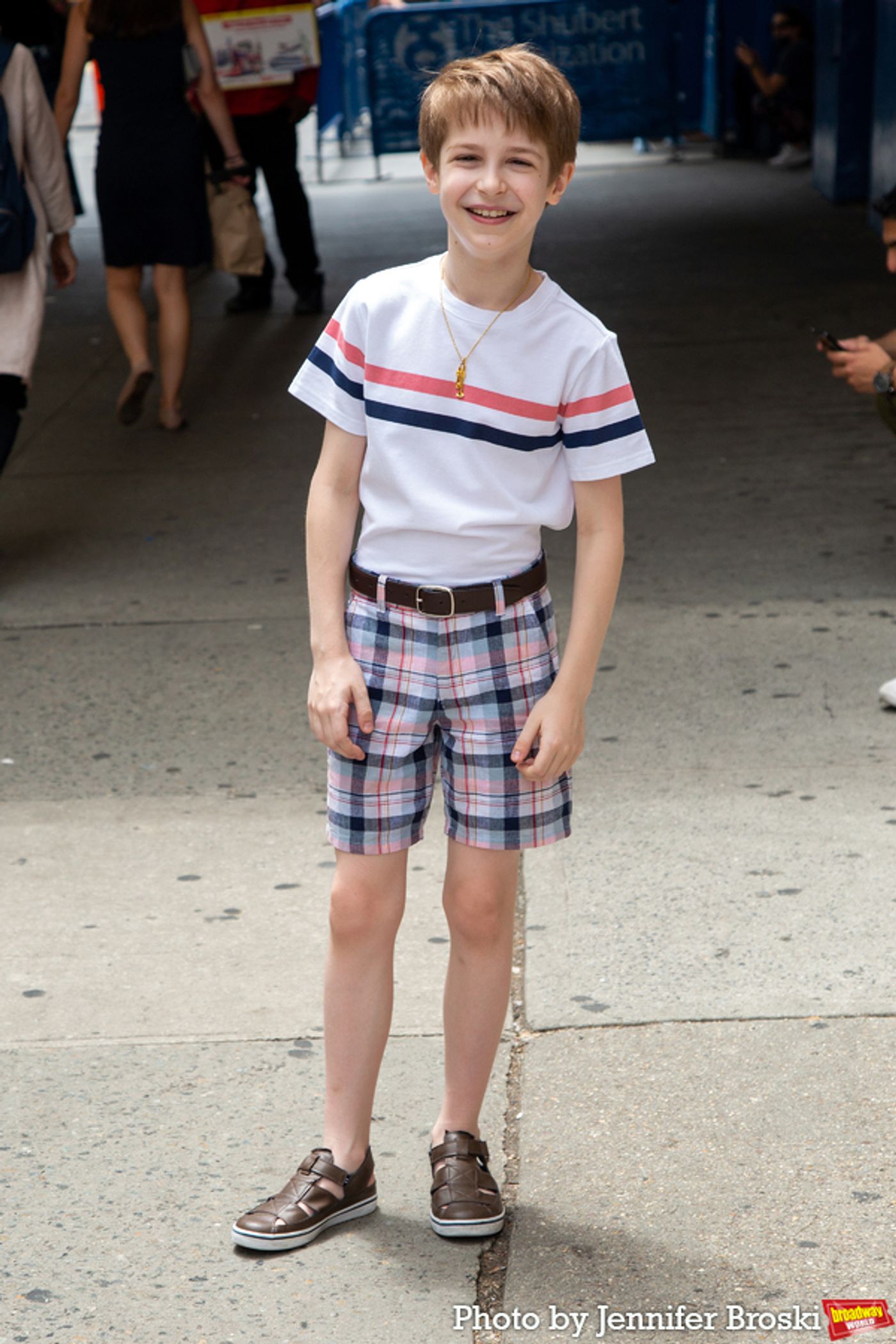 Words From The Wings: One of THE MUSIC MAN's Littlest Stars, Benjamin Pajak, On His Backstage Must-Haves, and More!  Image