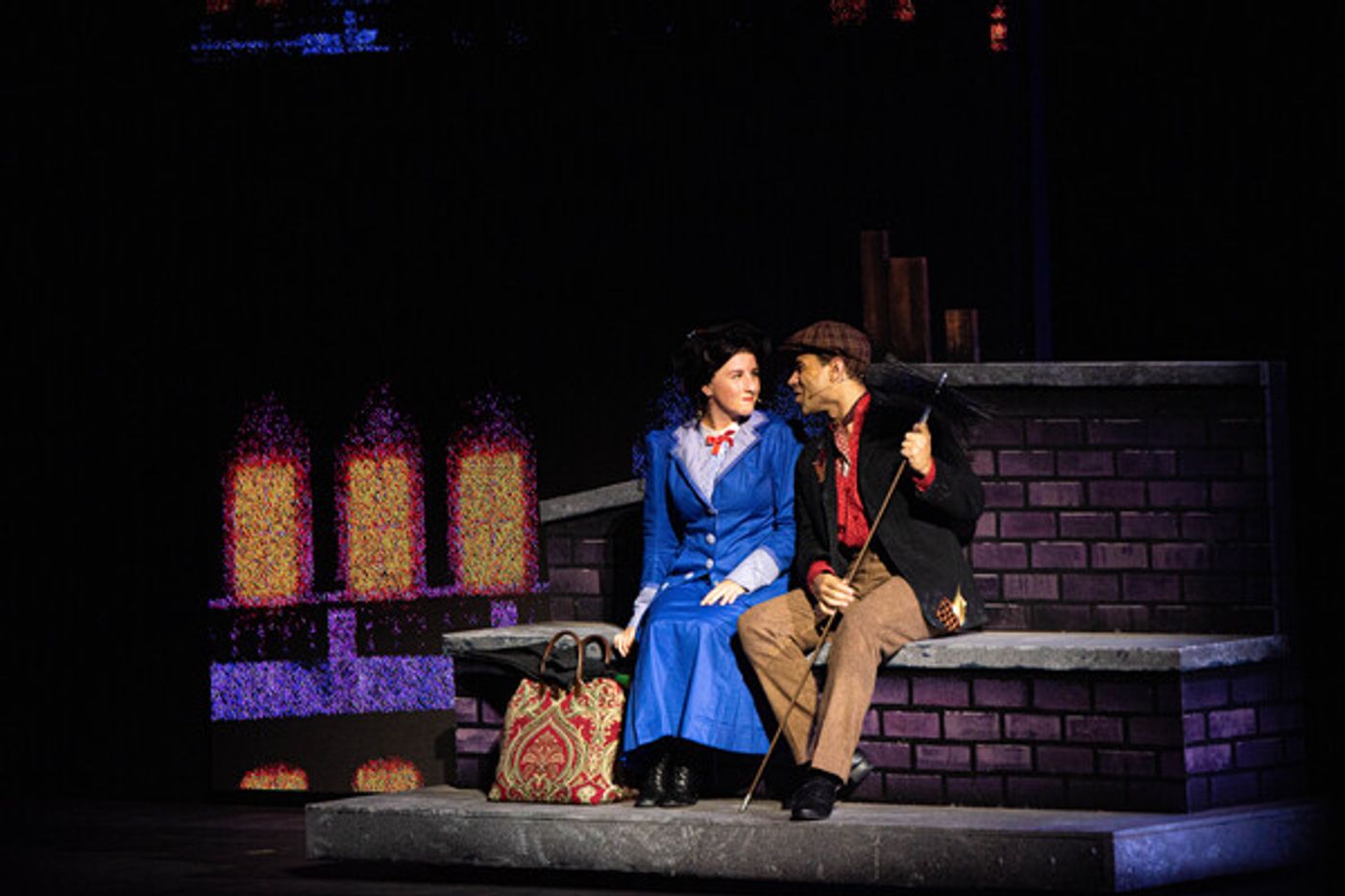 Photos: Get A First Look At Jeanna de Waal, Corbin Bleu & More in The Muny's MARY POPPINS  Image