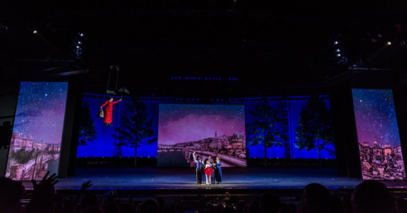 Photos: Get A First Look At Jeanna de Waal, Corbin Bleu & More in The Muny's MARY POPPINS  Image