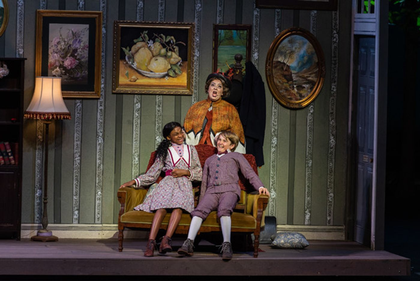 Photos: Get A First Look At Jeanna de Waal, Corbin Bleu & More in The Muny's MARY POPPINS  Image