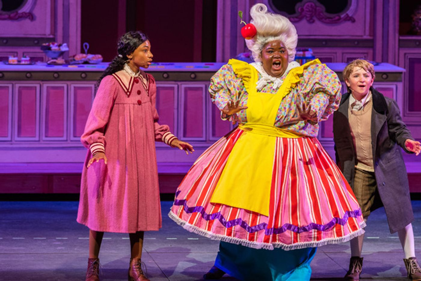 Photos: Get A First Look At Jeanna de Waal, Corbin Bleu & More in The Muny's MARY POPPINS  Image