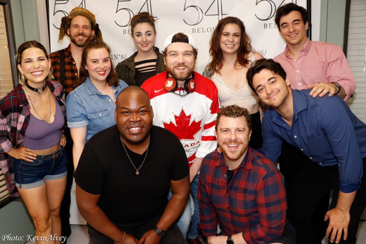 (back) Eric Coles, Meaghan Sands, Cassie Nadeau, Matthew Drinkwater
(middle) Veronica Vale, Jacqui Sirois, Joshua Stackhouse, John Drinkwater
(front) Michael Fisher, Jordan Bell at 