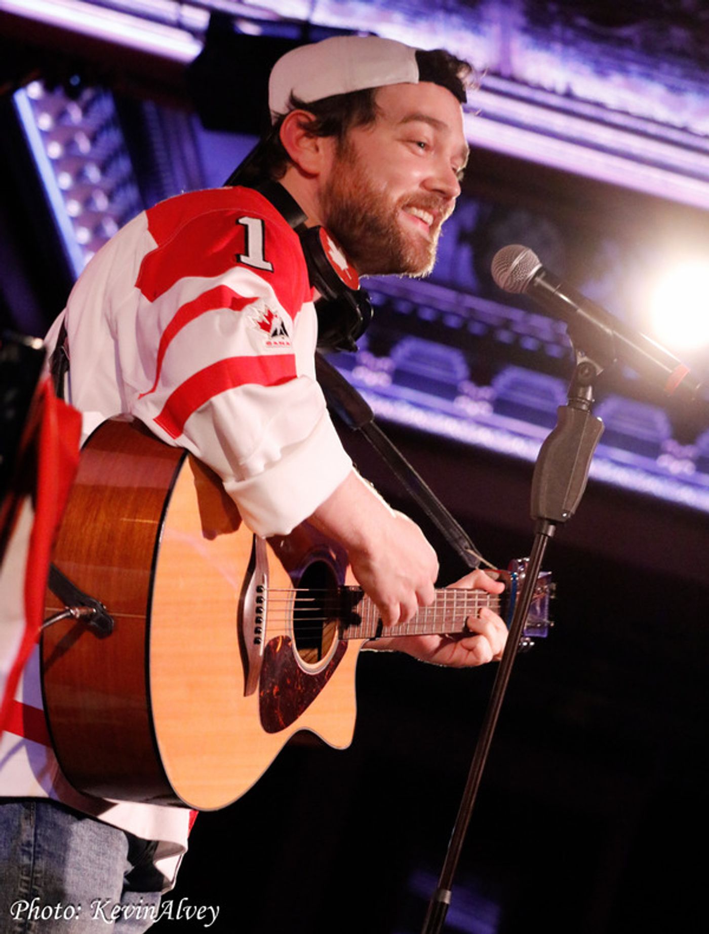 Photos: Joshua Stackhouse showcase for CANADA DAY at Feinstein's/54 Below  Image