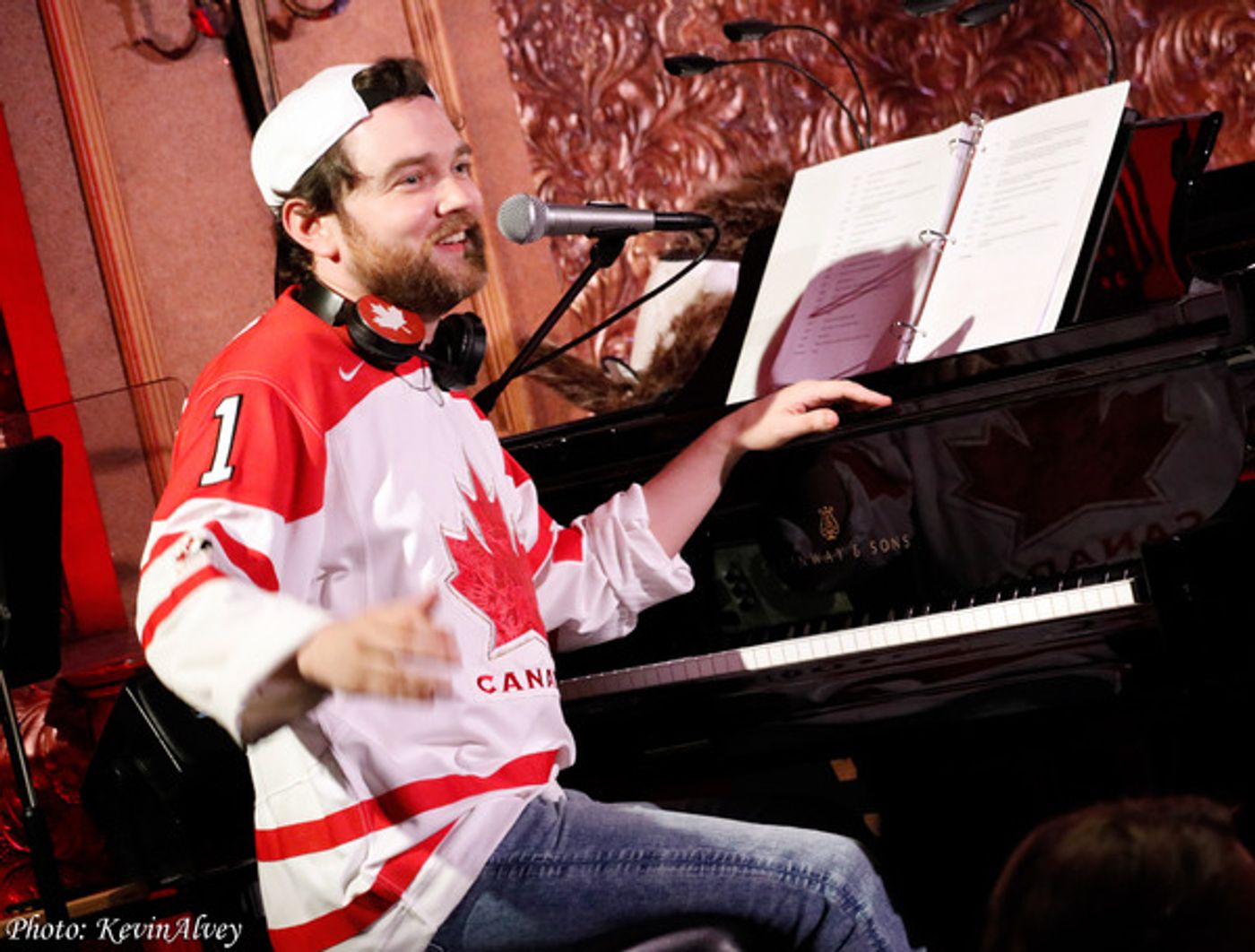 Photos: Joshua Stackhouse showcase for CANADA DAY at Feinstein's/54 Below  Image