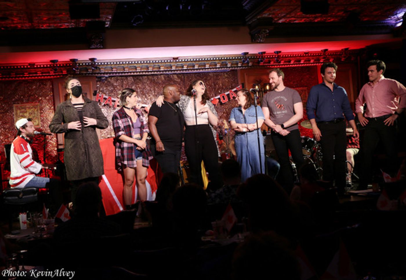 Photos: Joshua Stackhouse showcase for CANADA DAY at Feinstein's/54 Below  Image