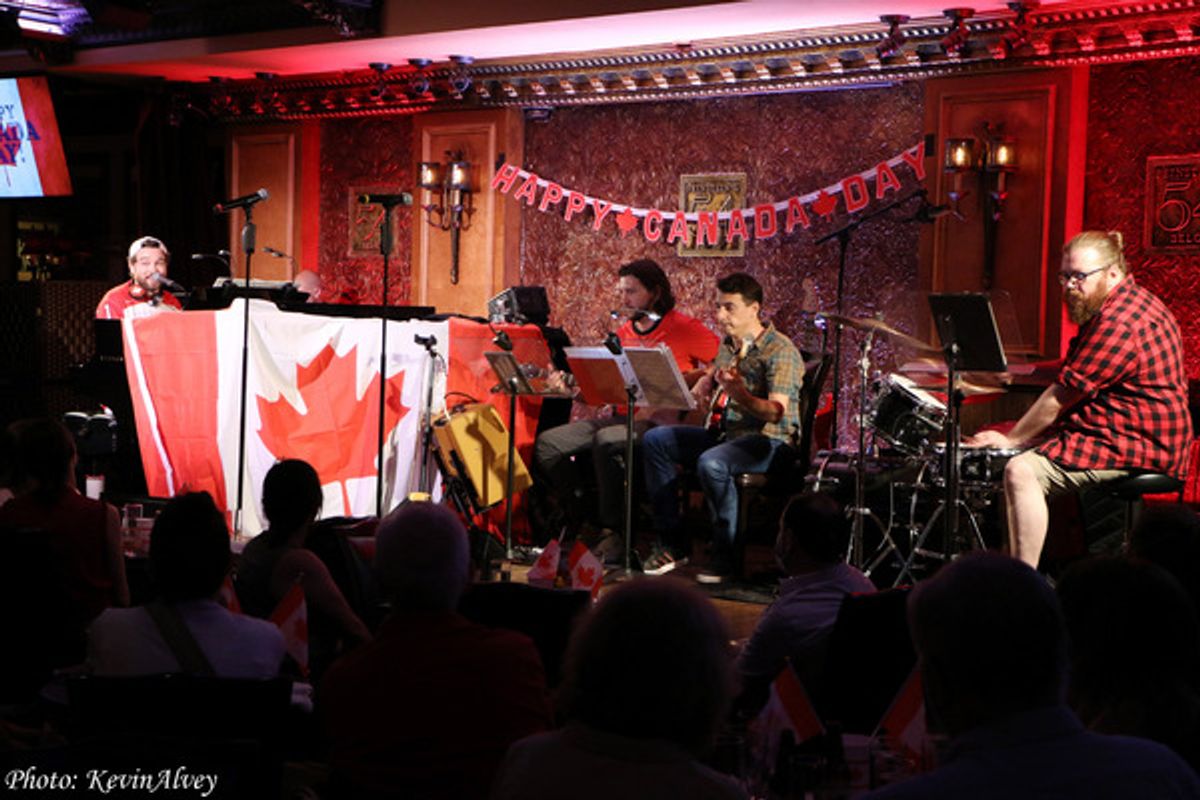 Joshua Stackhouse, Bart Milczarczyk, Andrea Veneziani, Scott Still
'Canada Stuff'
 at 