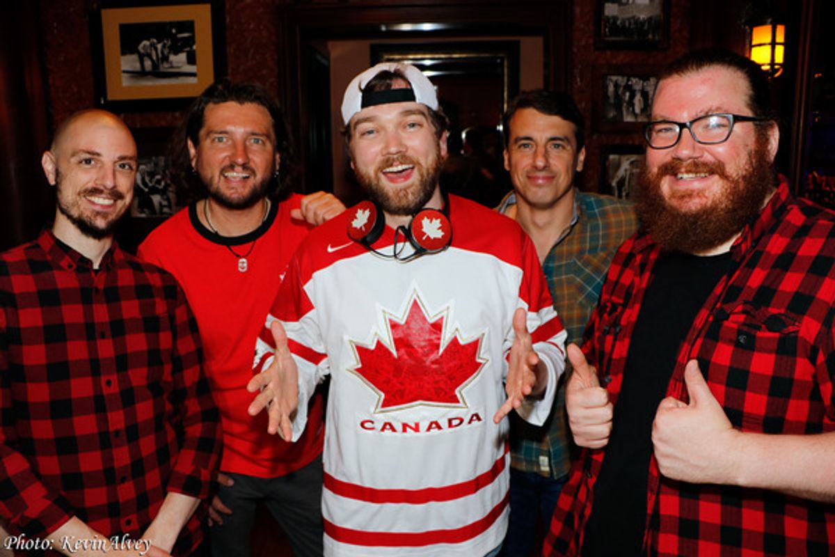 Brian Shaw, Bart Milczarczyk, Joshua Stackhouse, Andrea Veneziani, Scott Still at 