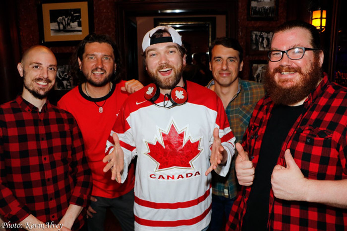 Photos: Joshua Stackhouse showcase for CANADA DAY at Feinstein's/54 Below  Image