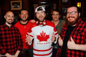 Brian Shaw, Bart Milczarczyk, Joshua Stackhouse, Andrea Veneziani, Scott Still @ BroadwayWorld Brian Shaw, Bart Milczarczyk, Joshua Stackhouse, Andrea Veneziani, Scott Still Photo