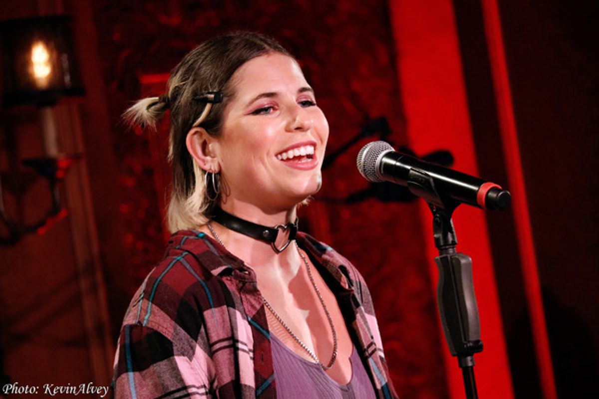Veronica Vale at Photos: Joshua Stackhouse showcase for CANADA DAY at Feinstein's/54 Below