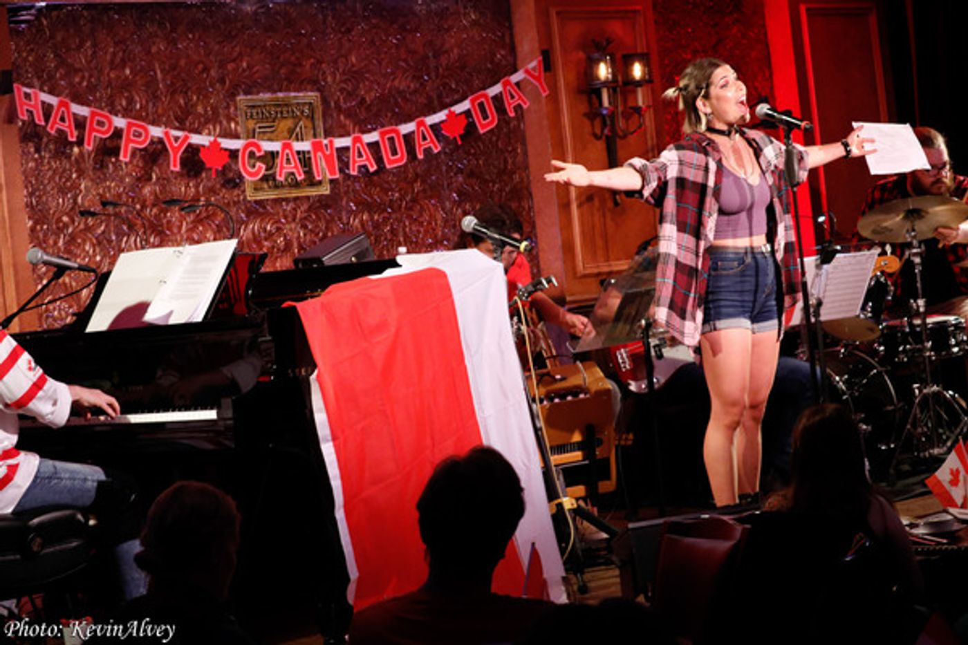 Photos: Joshua Stackhouse showcase for CANADA DAY at Feinstein's/54 Below  Image