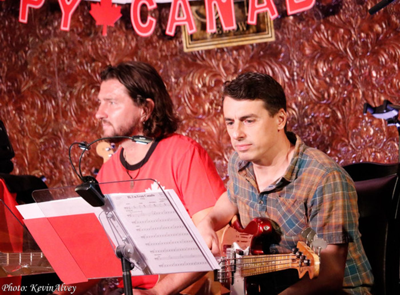 Photos: Joshua Stackhouse showcase for CANADA DAY at Feinstein's/54 Below  Image