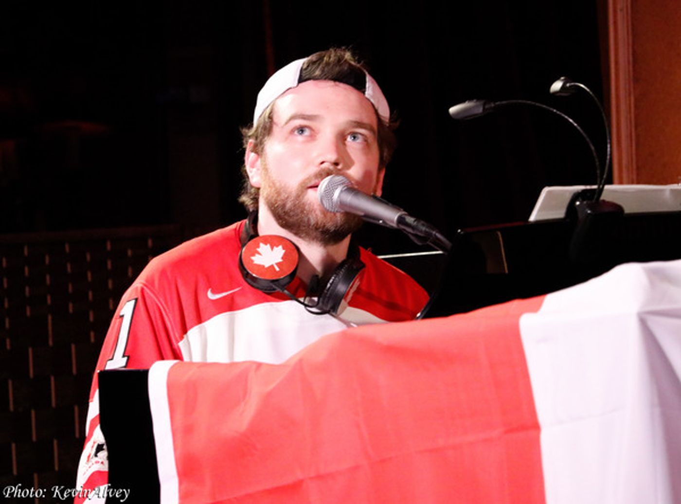 Photos: Joshua Stackhouse showcase for CANADA DAY at Feinstein's/54 Below  Image