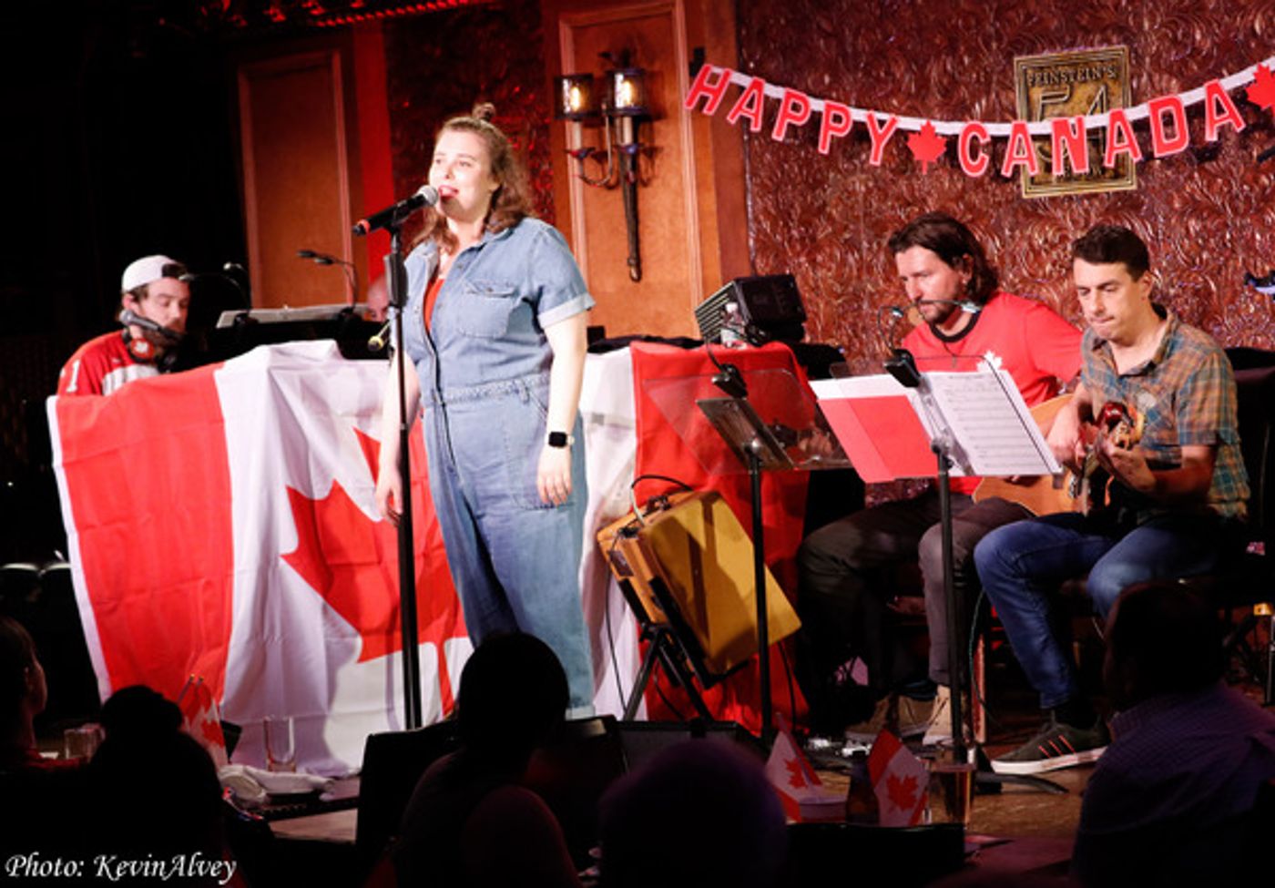 Photos: Joshua Stackhouse showcase for CANADA DAY at Feinstein's/54 Below  Image