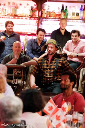 Eric Coles
"Manly Man's Lament" @ BroadwayWorld Eric Coles
"Manly Man's Lament" Photo