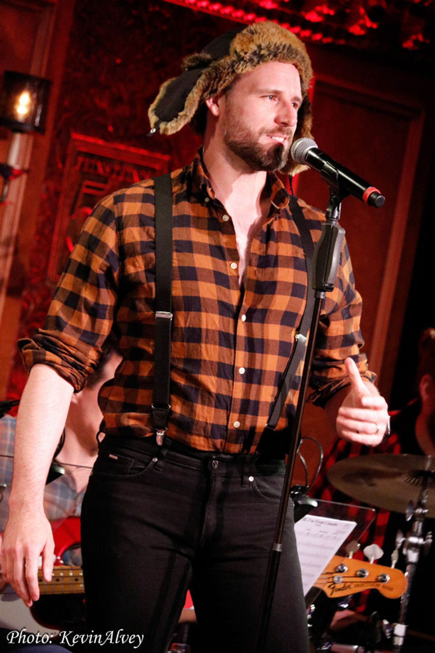 Photos: Joshua Stackhouse showcase for CANADA DAY at Feinstein's/54 Below  Image