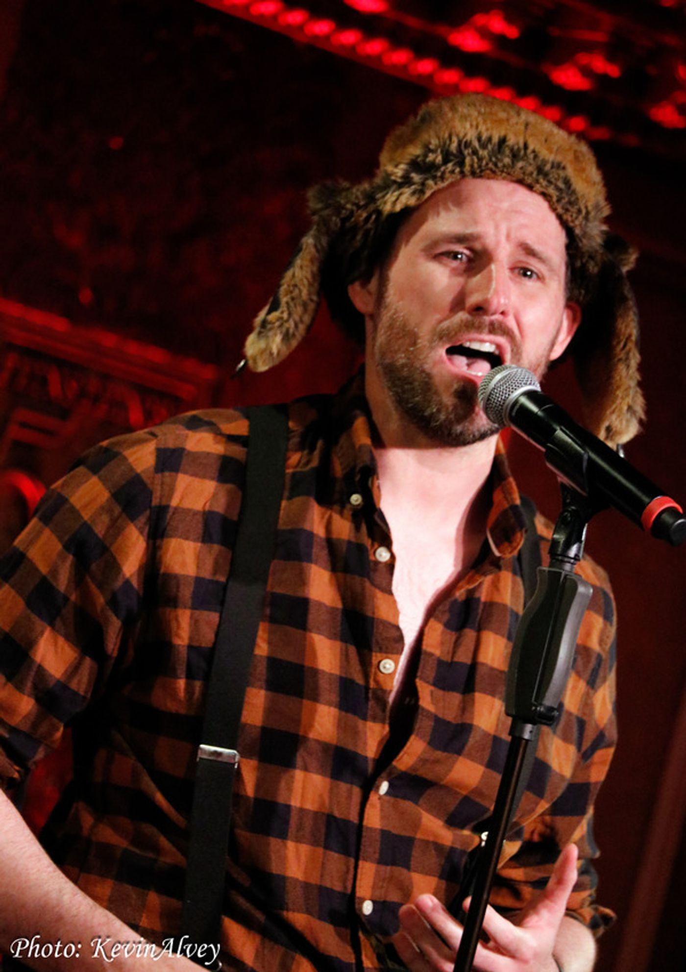 Photos: Joshua Stackhouse showcase for CANADA DAY at Feinstein's/54 Below  Image
