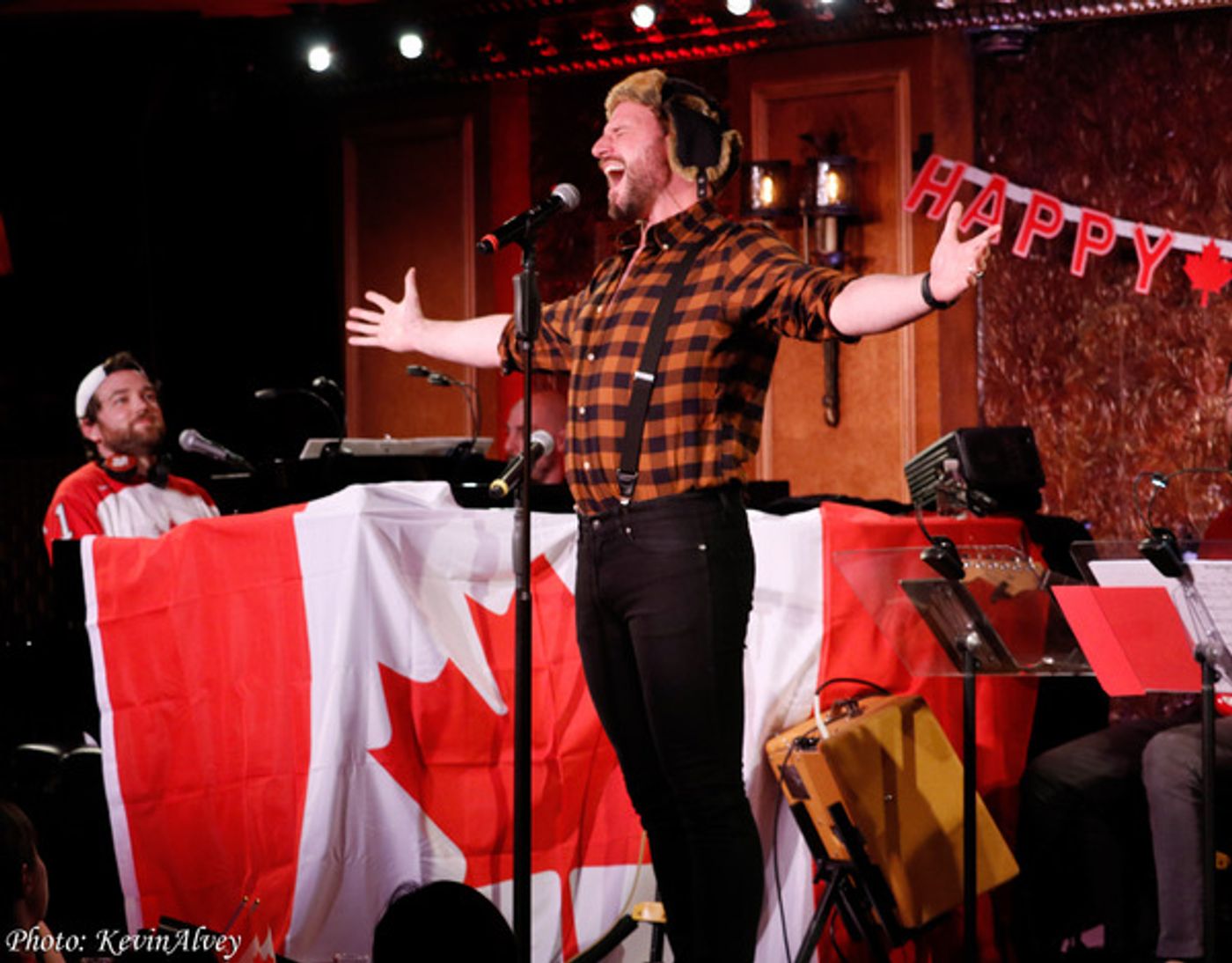 Photos: Joshua Stackhouse showcase for CANADA DAY at Feinstein's/54 Below  Image