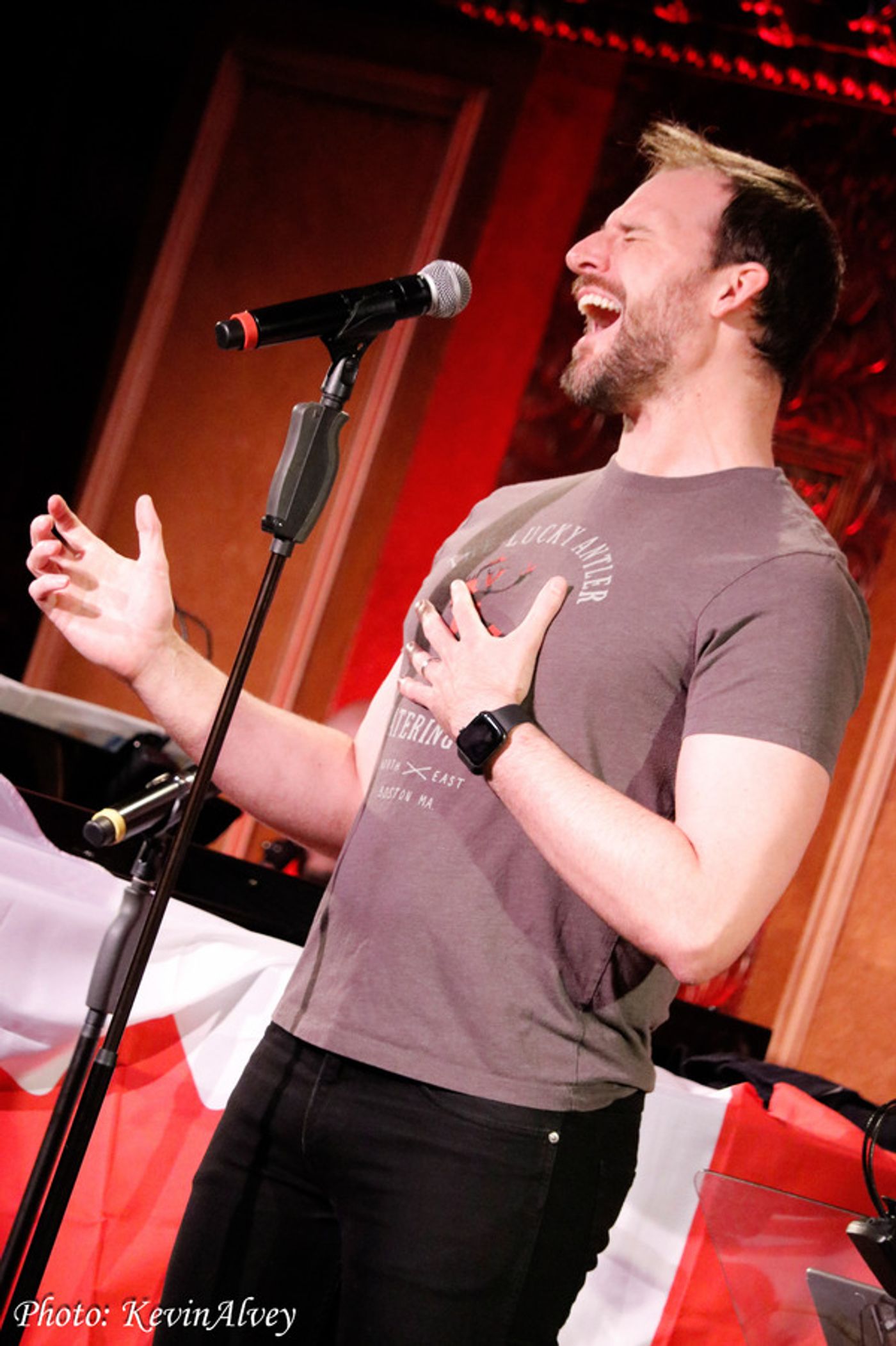 Photos: Joshua Stackhouse showcase for CANADA DAY at Feinstein's/54 Below  Image