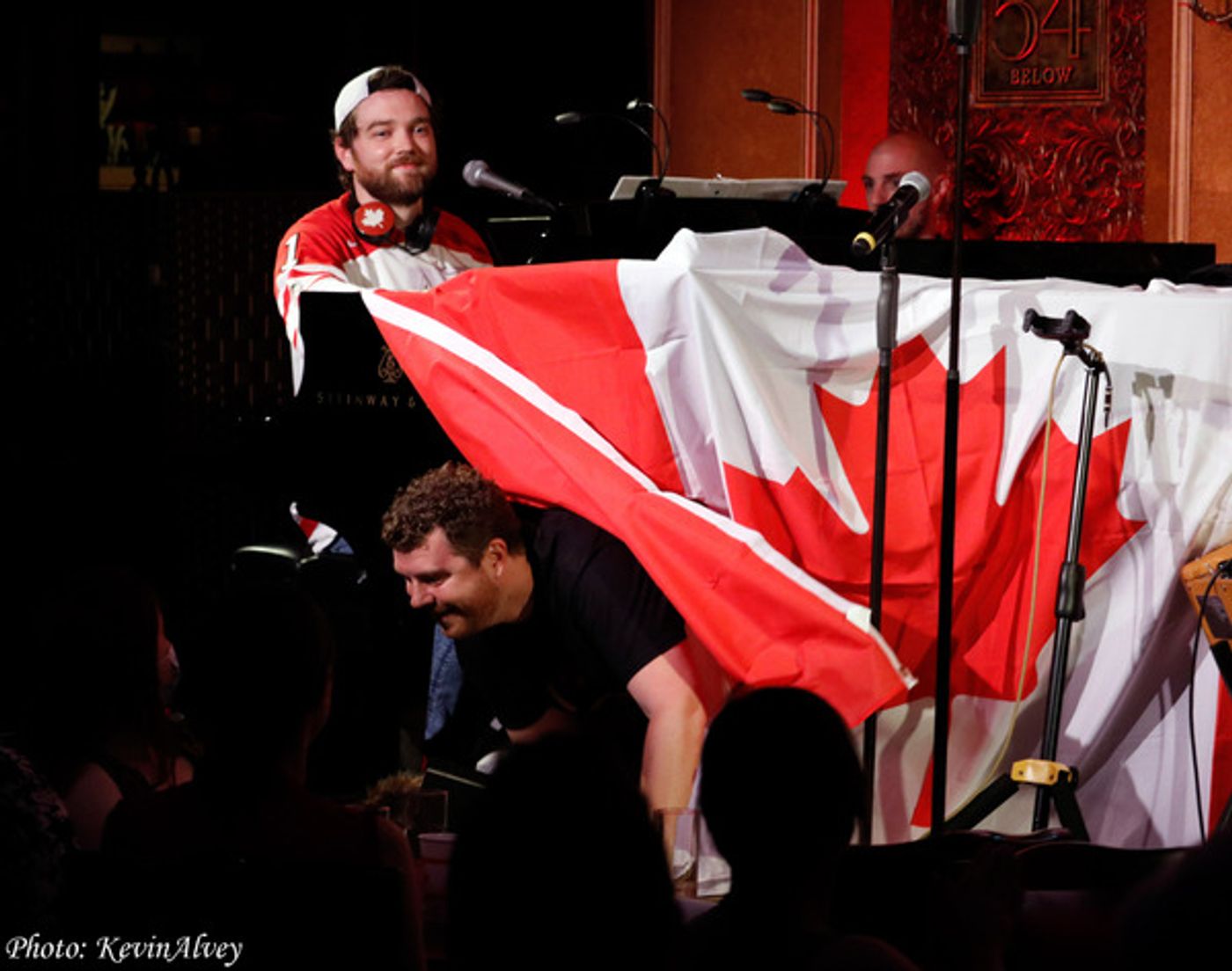 Photos: Joshua Stackhouse showcase for CANADA DAY at Feinstein's/54 Below  Image