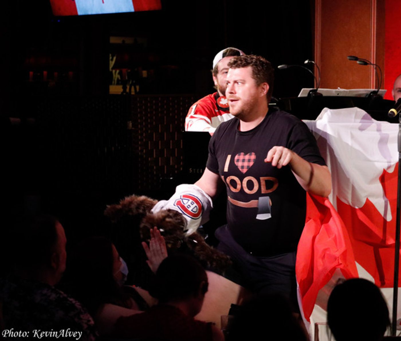 Photos: Joshua Stackhouse showcase for CANADA DAY at Feinstein's/54 Below  Image