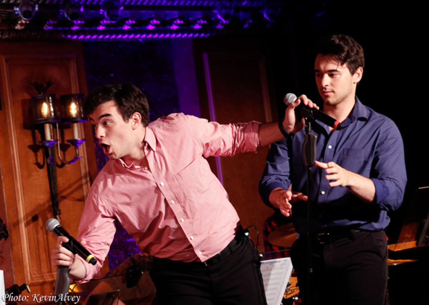Photos: Joshua Stackhouse showcase for CANADA DAY at Feinstein's/54 Below  Image
