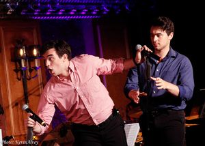 Matthew Drinkwater, John Drinkwater
"Proudly American" @ BroadwayWorld Matthew Drinkwater, John Drinkwater
"Proudly American" Photo