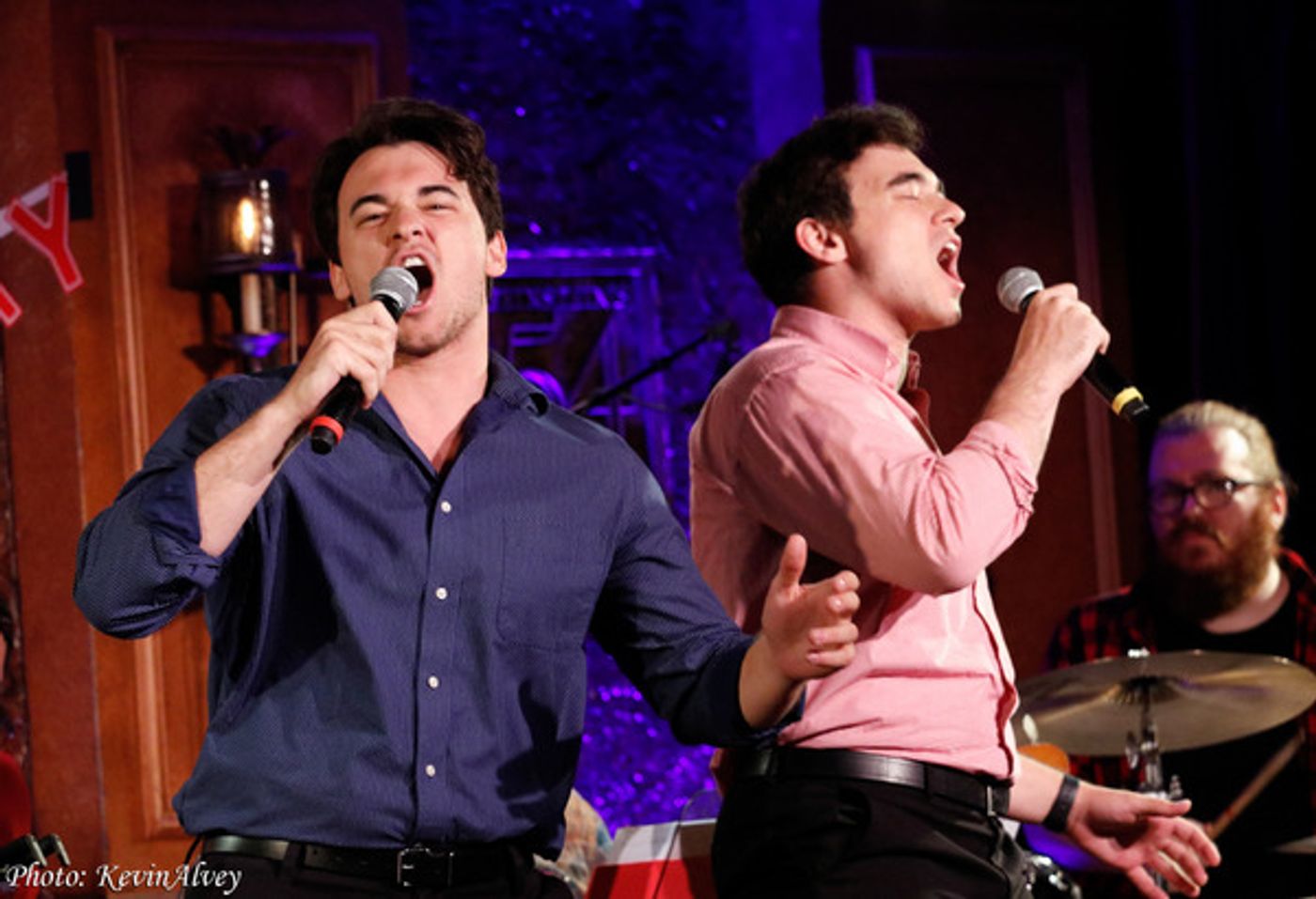 Photos: Joshua Stackhouse showcase for CANADA DAY at Feinstein's/54 Below  Image