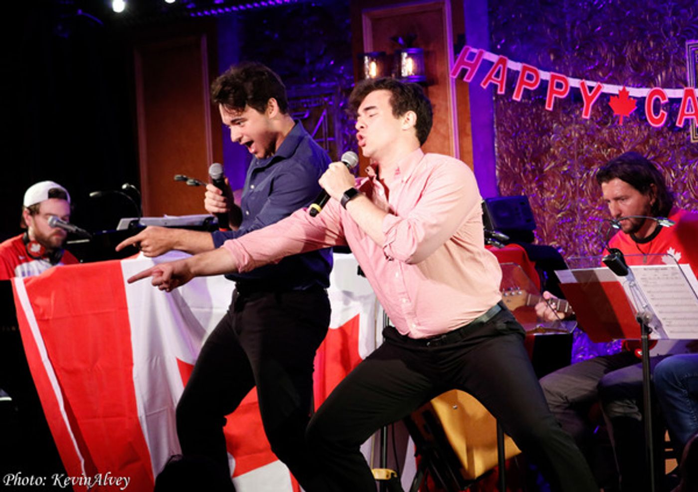 Photos: Joshua Stackhouse showcase for CANADA DAY at Feinstein's/54 Below  Image