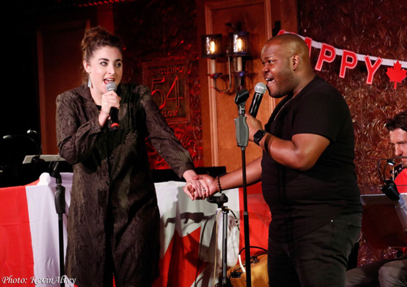 Photos: Joshua Stackhouse showcase for CANADA DAY at Feinstein's/54 Below  Image