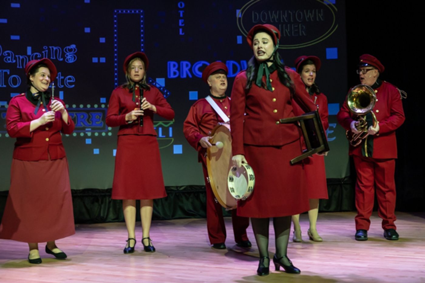 Photos: First look at Pickerington Community Theatre's GUYS AND DOLLS Photos: First look at Pickerington Community Theatre's GUYS AND DOLLS Image