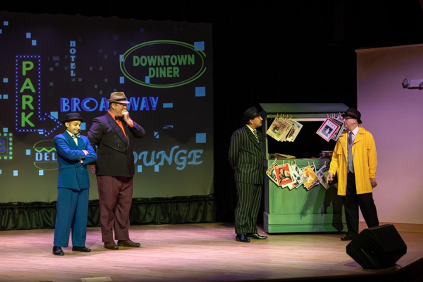Photos: First look at Pickerington Community Theatre's GUYS AND DOLLS Photos: First look at Pickerington Community Theatre's GUYS AND DOLLS Image