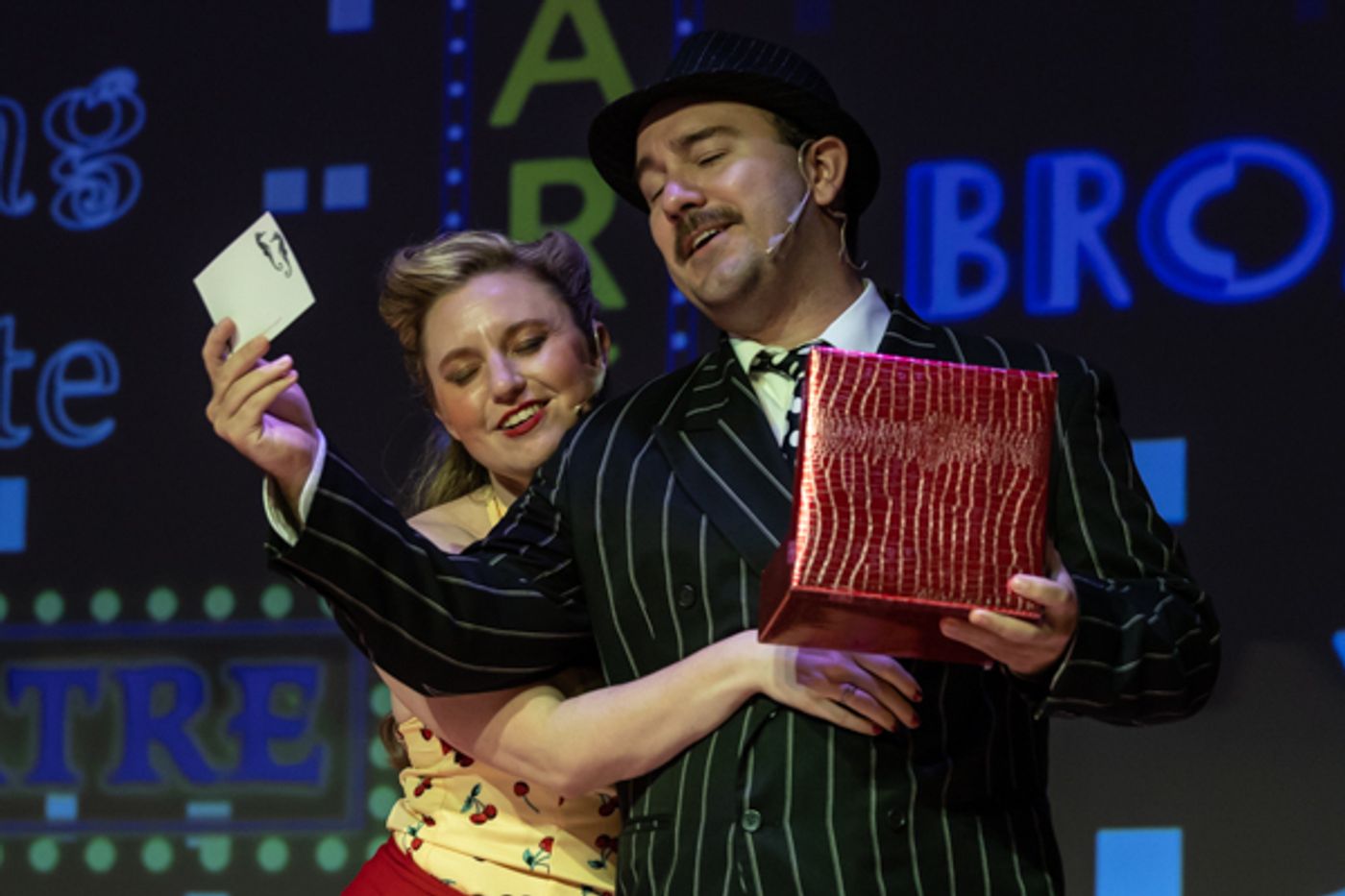 Photos: First look at Pickerington Community Theatre's GUYS AND DOLLS Photos: First look at Pickerington Community Theatre's GUYS AND DOLLS Image
