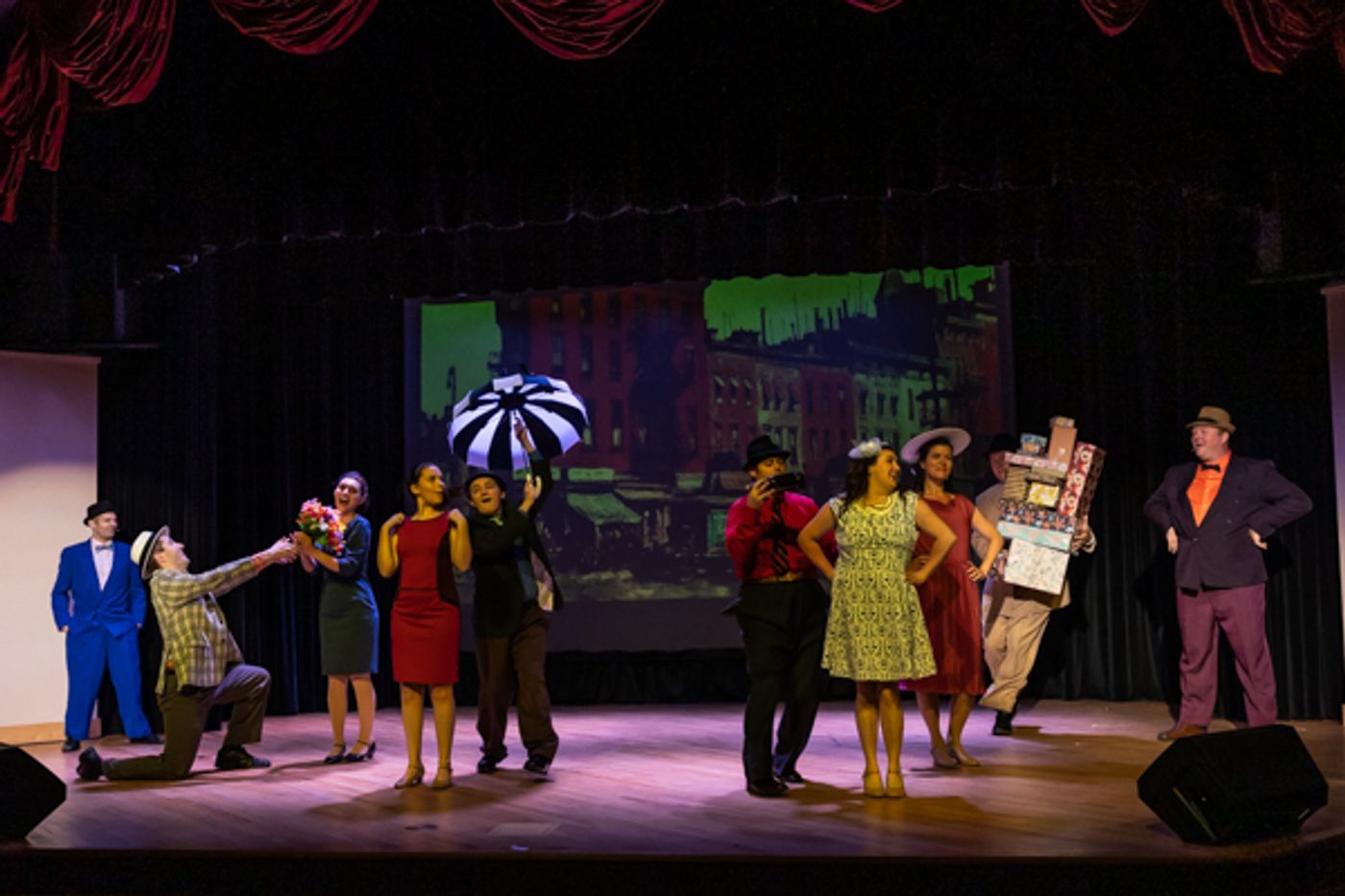 Photos: First look at Pickerington Community Theatre's GUYS AND DOLLS Photos: First look at Pickerington Community Theatre's GUYS AND DOLLS Image