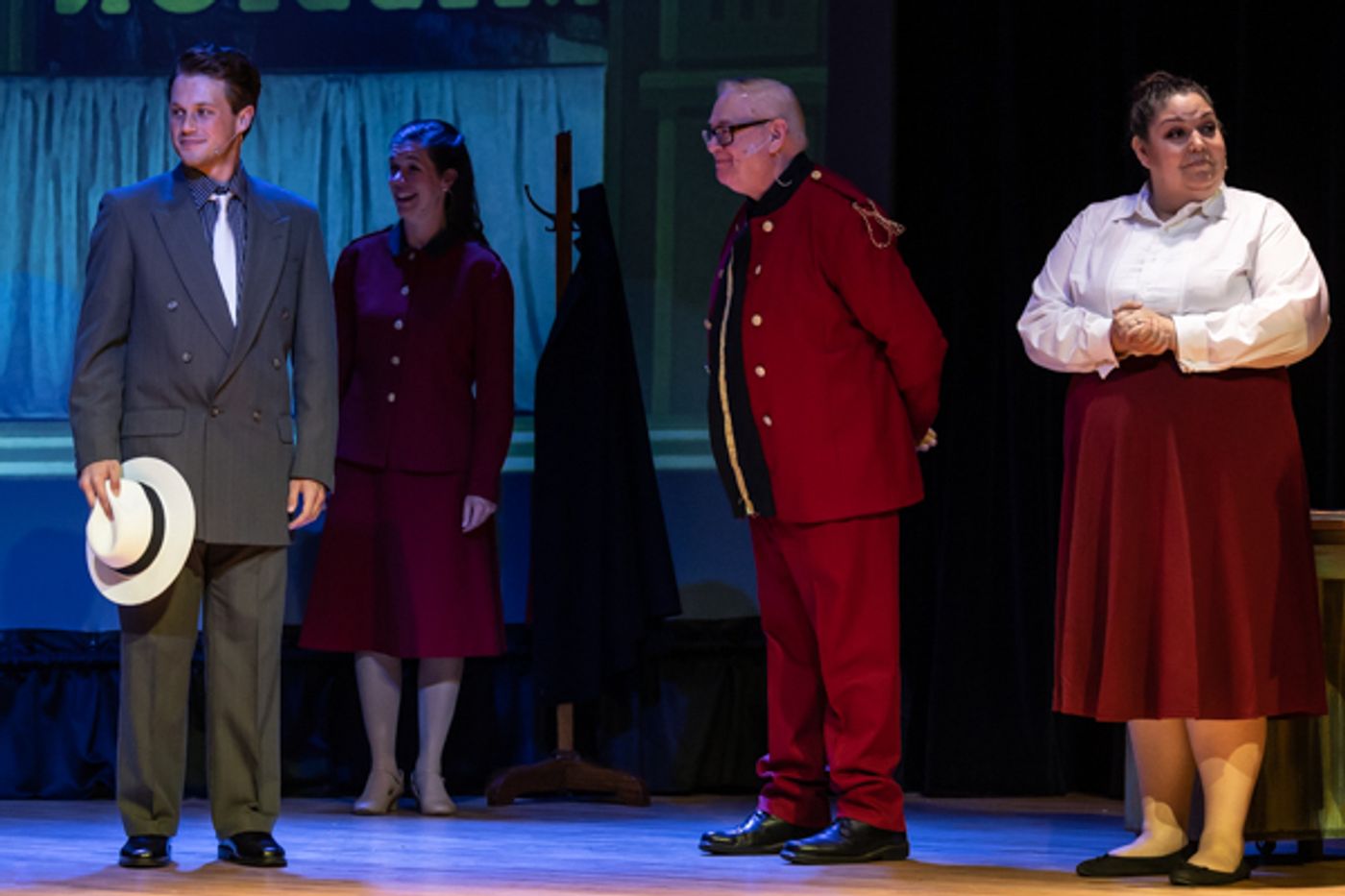 Photos: First look at Pickerington Community Theatre's GUYS AND DOLLS Photos: First look at Pickerington Community Theatre's GUYS AND DOLLS Image