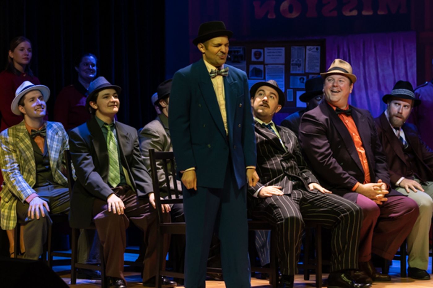 Photos: First look at Pickerington Community Theatre's GUYS AND DOLLS Photos: First look at Pickerington Community Theatre's GUYS AND DOLLS Image
