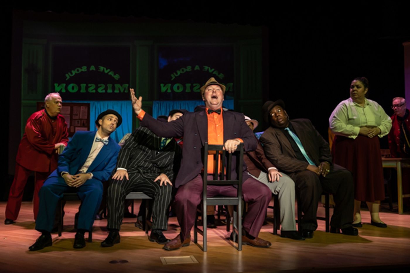 Photos: First look at Pickerington Community Theatre's GUYS AND DOLLS Photos: First look at Pickerington Community Theatre's GUYS AND DOLLS Image