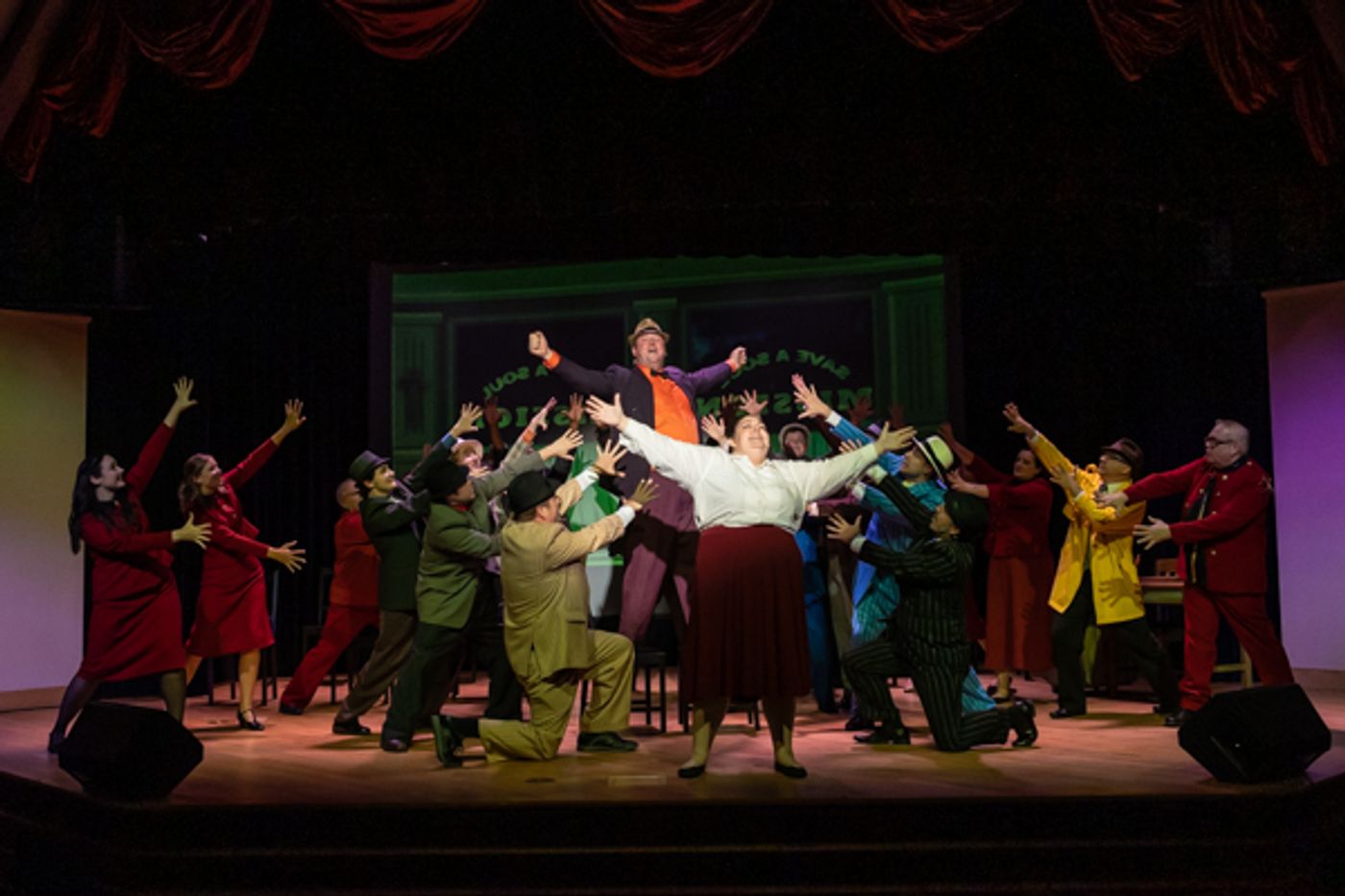 Photos: First look at Pickerington Community Theatre's GUYS AND DOLLS Photos: First look at Pickerington Community Theatre's GUYS AND DOLLS Image