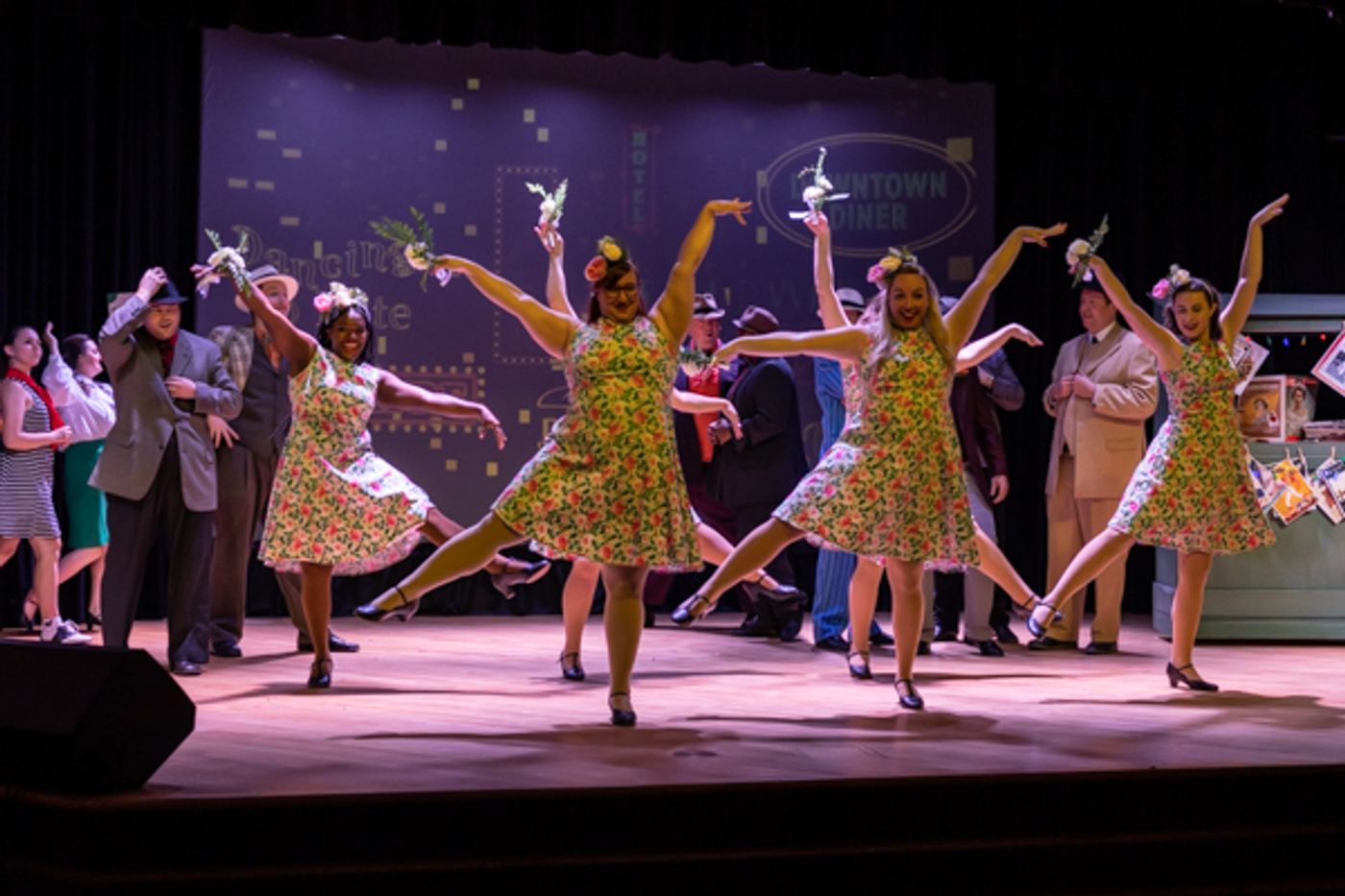 Photos: First look at Pickerington Community Theatre's GUYS AND DOLLS Photos: First look at Pickerington Community Theatre's GUYS AND DOLLS Image
