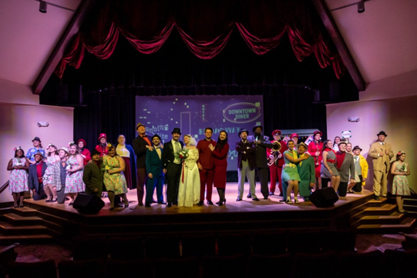 Photos: First look at Pickerington Community Theatre's GUYS AND DOLLS Photos: First look at Pickerington Community Theatre's GUYS AND DOLLS Image