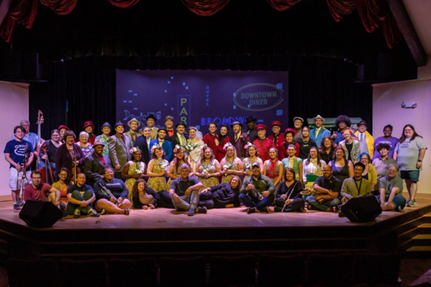 Photos: First look at Pickerington Community Theatre's GUYS AND DOLLS Photos: First look at Pickerington Community Theatre's GUYS AND DOLLS Image