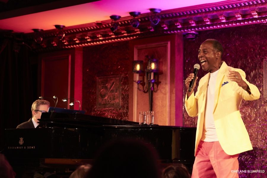 Photos: DAVID JACKSON's 54 Below Solo Show Debut In A Helane Blumfield Photo Essay Image