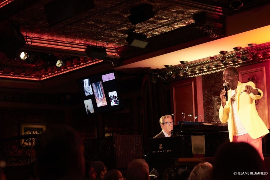 Photos: DAVID JACKSON's 54 Below Solo Show Debut In A Helane Blumfield Photo Essay Image