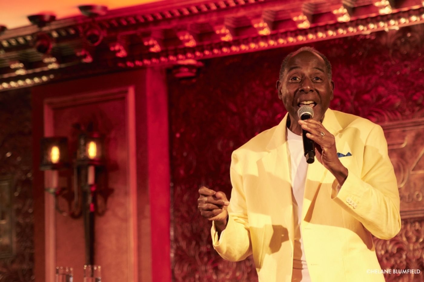 Photos: DAVID JACKSON's 54 Below Solo Show Debut In A Helane Blumfield Photo Essay Photos: DAVID JACKSON's 54 Below Solo Show Debut In A Helane Blumfield Photo Essay Image