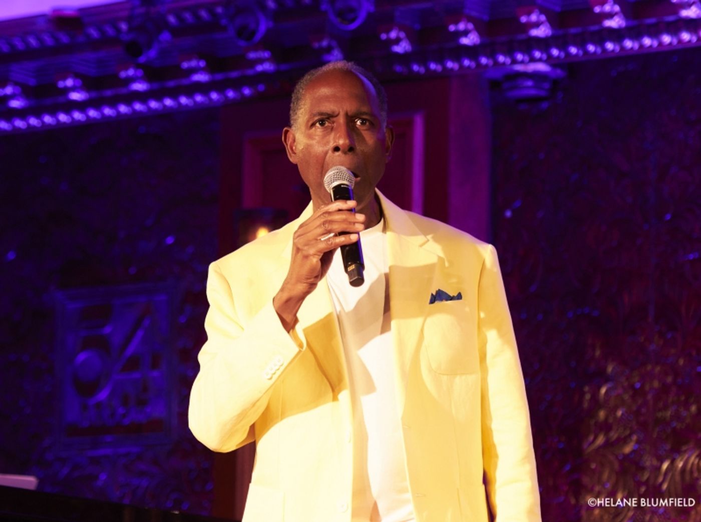 Photos: DAVID JACKSON's 54 Below Solo Show Debut In A Helane Blumfield Photo Essay Photos: DAVID JACKSON's 54 Below Solo Show Debut In A Helane Blumfield Photo Essay Image