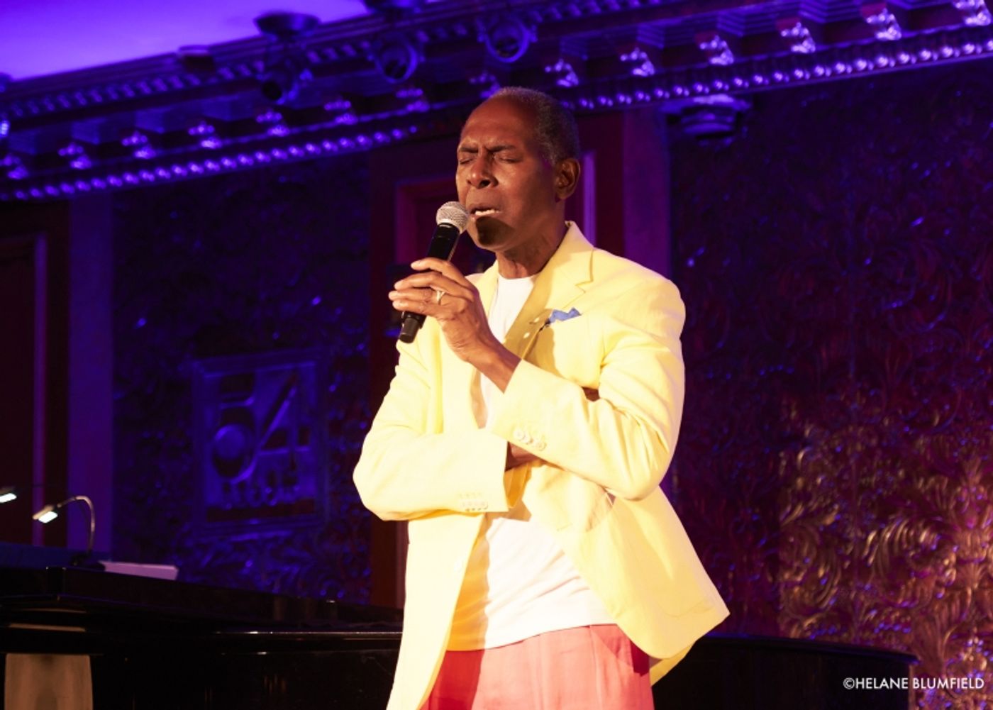 Photos: DAVID JACKSON's 54 Below Solo Show Debut In A Helane Blumfield Photo Essay Photos: DAVID JACKSON's 54 Below Solo Show Debut In A Helane Blumfield Photo Essay Image