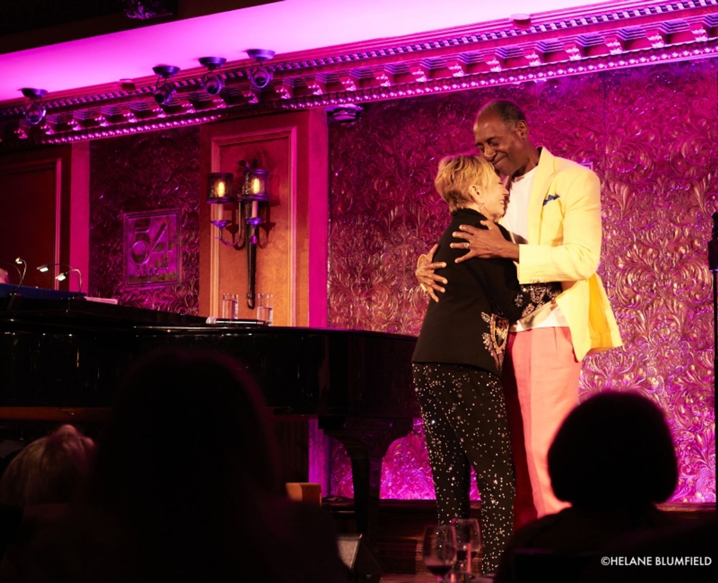 Photos: DAVID JACKSON's 54 Below Solo Show Debut In A Helane Blumfield Photo Essay Photos: DAVID JACKSON's 54 Below Solo Show Debut In A Helane Blumfield Photo Essay Image