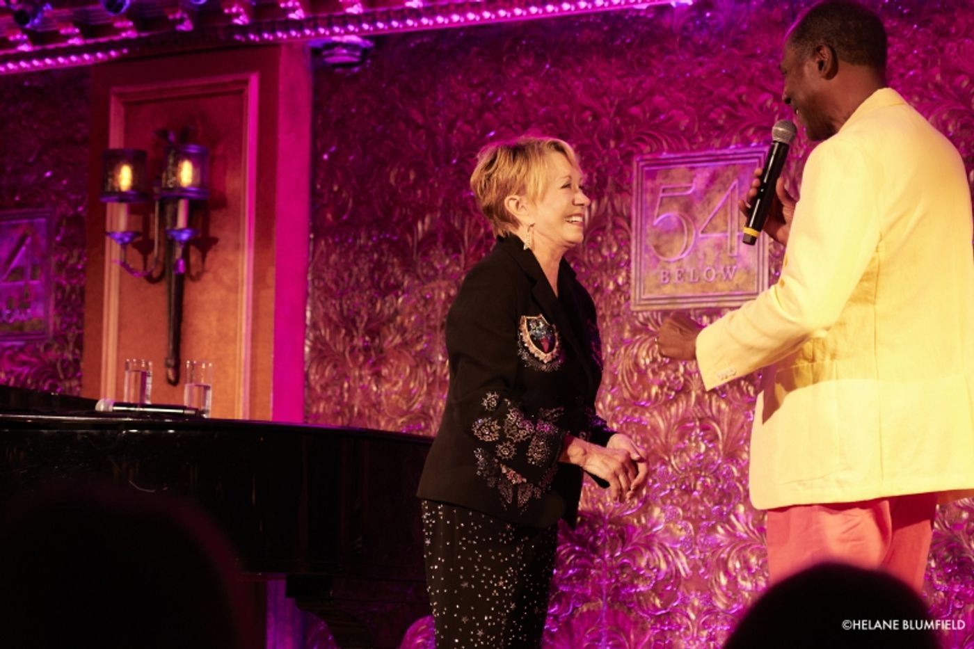 Photos: DAVID JACKSON's 54 Below Solo Show Debut In A Helane Blumfield Photo Essay Photos: DAVID JACKSON's 54 Below Solo Show Debut In A Helane Blumfield Photo Essay Image