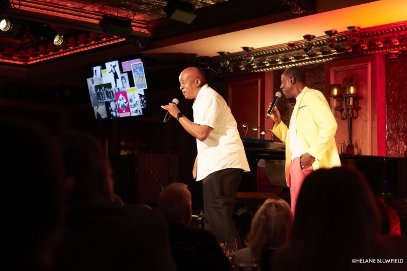 Photos: DAVID JACKSON's 54 Below Solo Show Debut In A Helane Blumfield Photo Essay Photos: DAVID JACKSON's 54 Below Solo Show Debut In A Helane Blumfield Photo Essay Image