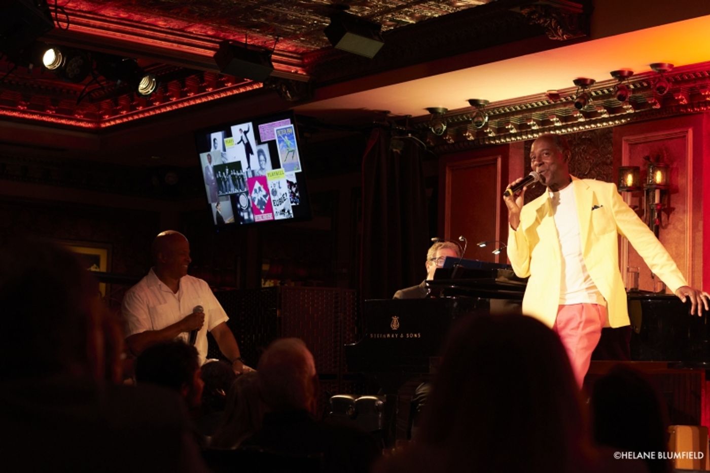 Photos: DAVID JACKSON's 54 Below Solo Show Debut In A Helane Blumfield Photo Essay Photos: DAVID JACKSON's 54 Below Solo Show Debut In A Helane Blumfield Photo Essay Image